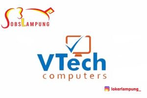 Loker Lampung Terbaru Sales Counter di V-Tech Computer 2026