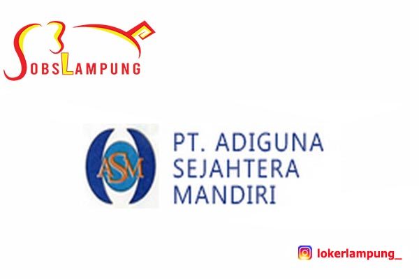 Loker Lampung Administrasi - Purchasing Officer di PT. Adiguna Sejahtera Mandiri