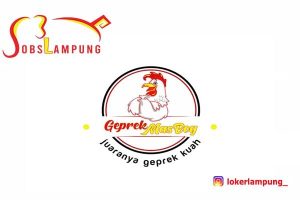 Loker Lampung Terbaru 3 Posisi di Geprek Mas Boy 2026