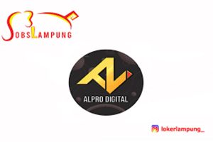 Loker Lampung Terbaru Admin Editor di CV. Alpro Digital Grup 2026