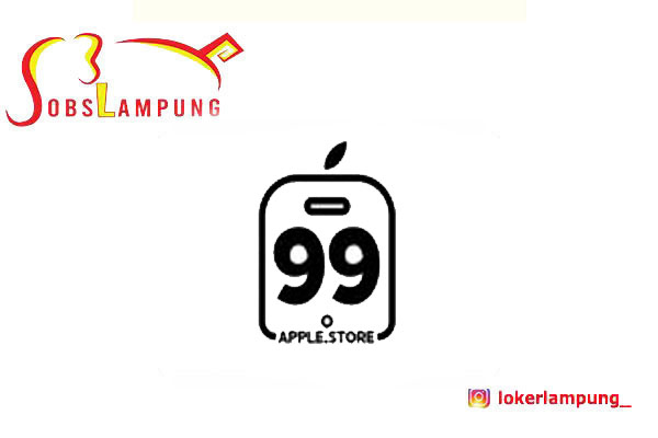 Loker Lampung Terbaru Freelance Graphic Designer di 99. Apple Store