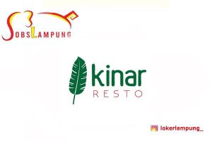 Loker Lampung Terbaru 2 Posisi di Kinar Resto 2026