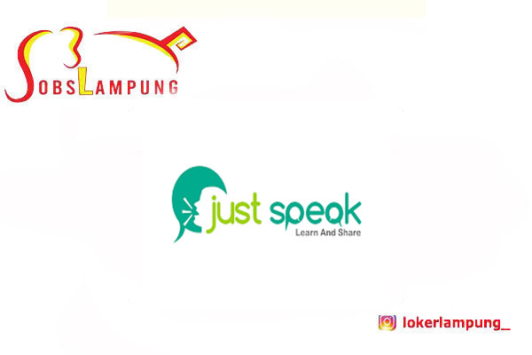 Loker Lampung Office Boy (OB) di Just Speak Indonesia 2025