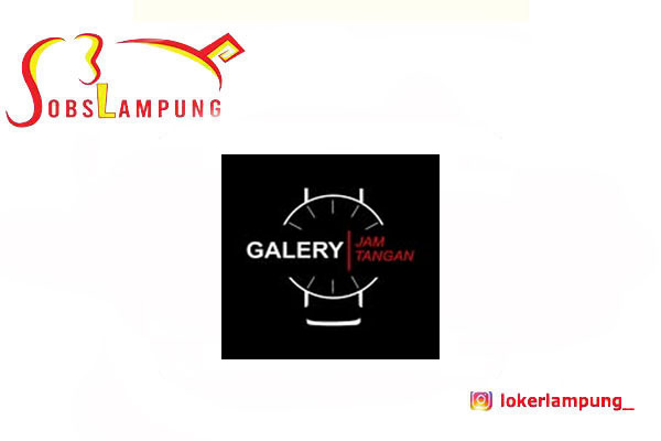 Loker Lampung Terbaru Warehouse Staff di Galery Jam Tangan 2026