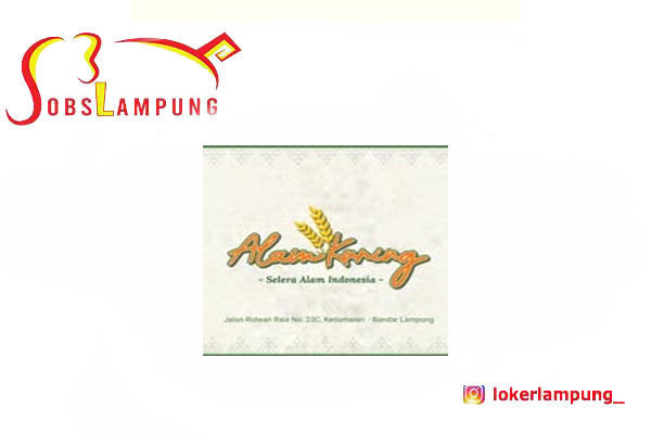 Loker Lampung Terbaru 3 Posisi di Resto Alam Kuring 2025