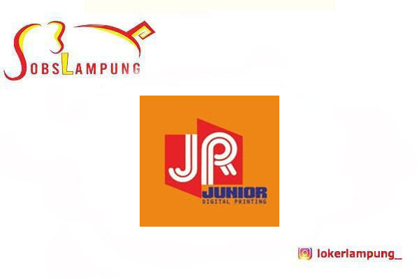 Loker Lampung Terbaru Desain Grafis di Junior Digital Printing 2026
