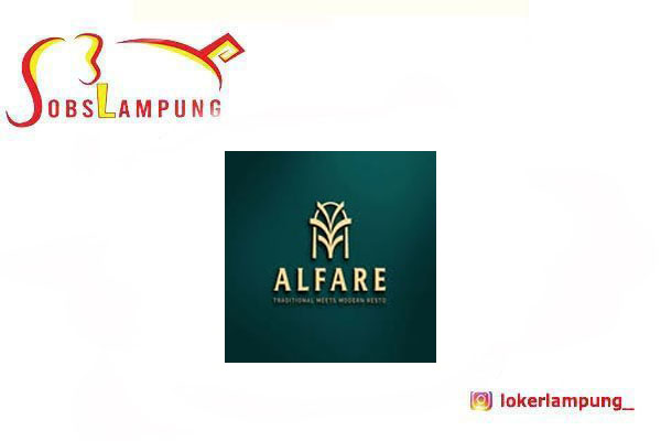 Loker Lampung Terbaru Asisten Chef (Commis) di Alfare Cafe and Resto 2026