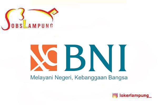 Loker Lampung Terbaru General Sales di PT Bank Negara Indonesia 2026