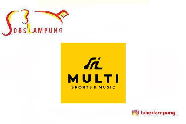 Loker Lampung Terbaru Shop Keeper/Pramuniaga di MULTI Sport & Music 2026
