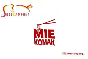 Loker Lampung Terbaru Waiters/Helper di Mie Komak 2026