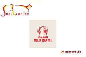 Loker Lampung Terbaru Marketing Komunikasi di Ayam Bakar Milik Rakyat 2026