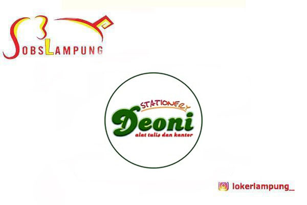 Loker Lampung Terbaru Sales Counter di Deoni Stationery 2026