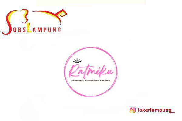 Loker Lampung Terbaru Pramuniaga di Toko Ratmiku Lampung 2026