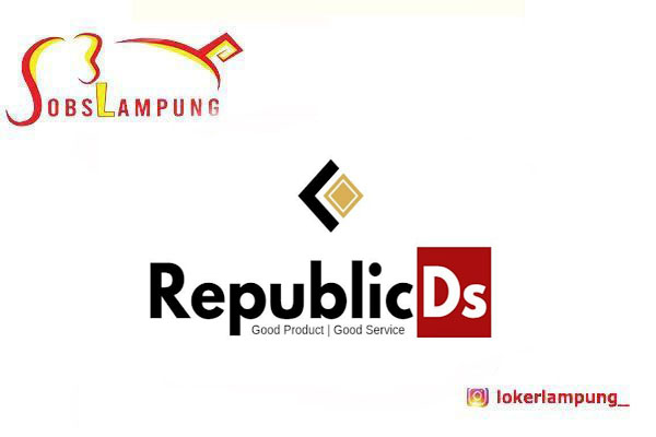 Loker Lampung Terbaru Sales Online di Republic DS 2026
