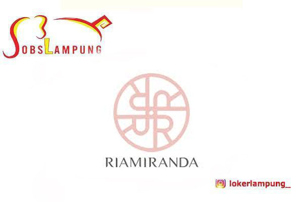 Loker Lampung Terbaru Sales Advisor di RiaMiranda Lampung City Mall 2026