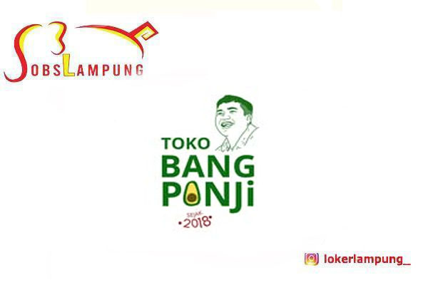 Loker Lampung Terbaru Store Crew di Toko Bang Panji 2026