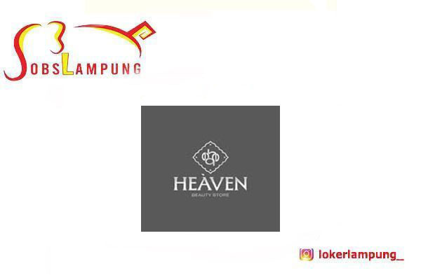 Loker Lampung Terbaru Kasir di Heaven Beauty Store 2026
