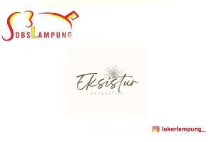 Loker Lampung Terbaru Asisten Dekorasi di Eksistur Decoration 2026