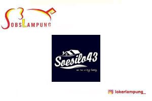 Loker Lampung Terbaru Pengajar di Bimbel Soesilo43 2026