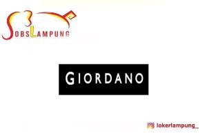 Loker Giordano Lampung 2026! Dicari Customer Service Associate (CSA/SPG/SPB)