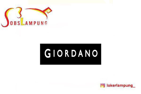 Loker Giordano Lampung 2026! Dicari Customer Service Associate (CSA/SPG/SPB)